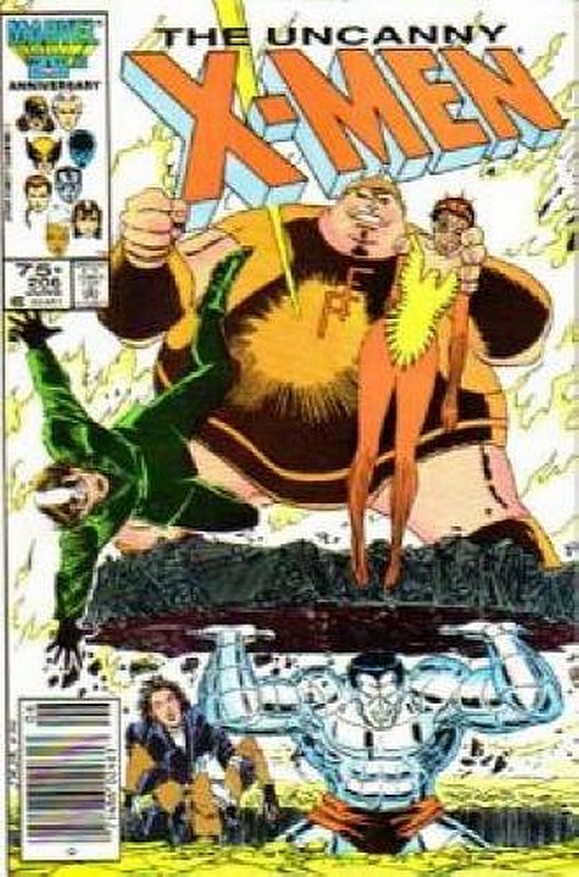 Cover of Uncanny X-Men (Vol 1) #206. One of 250,000 Vintage American Comics on sale from Krypton!