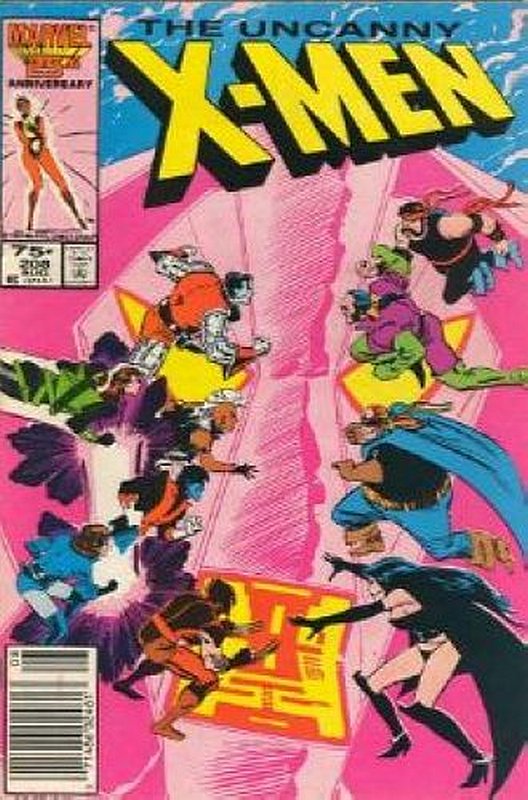 Cover of Uncanny X-Men (Vol 1) #208. One of 250,000 Vintage American Comics on sale from Krypton!