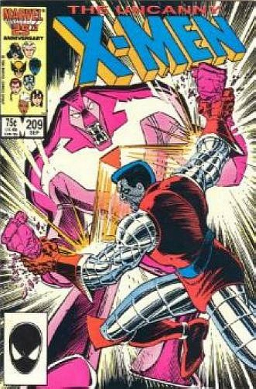 Cover of Uncanny X-Men (Vol 1) #209. One of 250,000 Vintage American Comics on sale from Krypton!