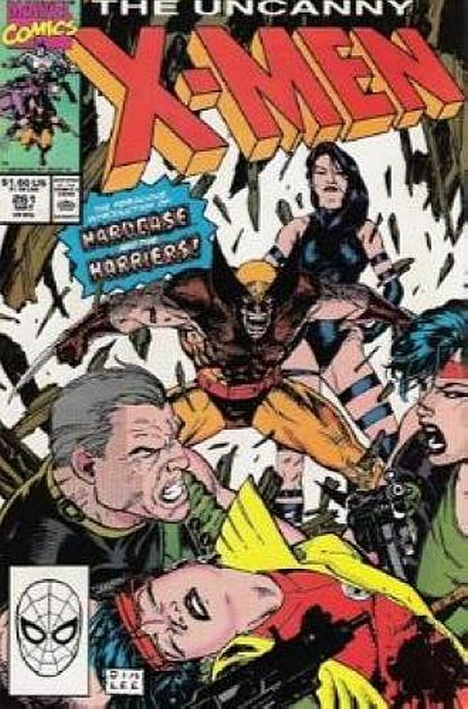 Cover of Uncanny X-Men (Vol 1) #261. One of 250,000 Vintage American Comics on sale from Krypton!