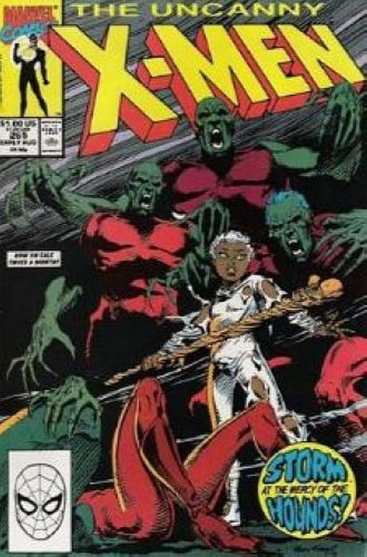 Cover of Uncanny X-Men (Vol 1) #265. One of 250,000 Vintage American Comics on sale from Krypton!