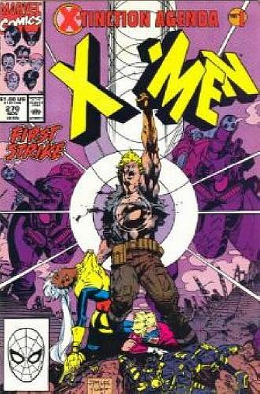 Cover of Uncanny X-Men (Vol 1) #270. One of 250,000 Vintage American Comics on sale from Krypton!