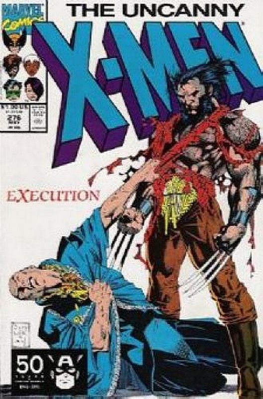 Cover of Uncanny X-Men (Vol 1) #276. One of 250,000 Vintage American Comics on sale from Krypton!