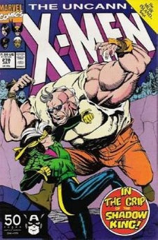 Cover of Uncanny X-Men (Vol 1) #278. One of 250,000 Vintage American Comics on sale from Krypton!