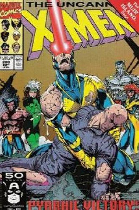 Cover of Uncanny X-Men (Vol 1) #280. One of 250,000 Vintage American Comics on sale from Krypton!