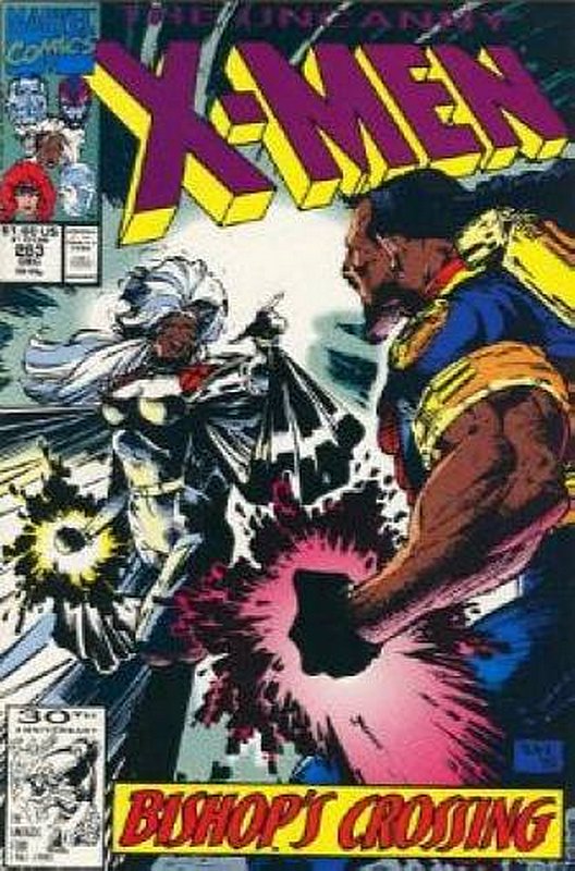 Cover of Uncanny X-Men (Vol 1) #283. One of 250,000 Vintage American Comics on sale from Krypton!