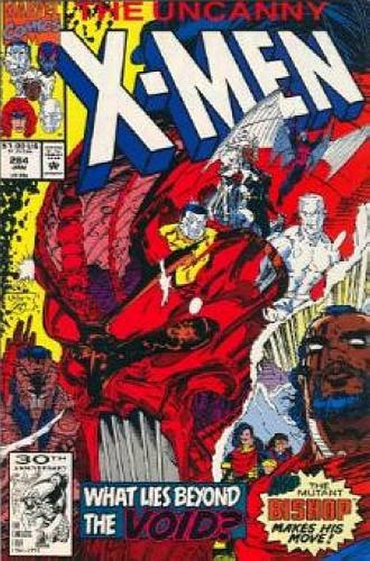 Cover of Uncanny X-Men (Vol 1) #284. One of 250,000 Vintage American Comics on sale from Krypton!