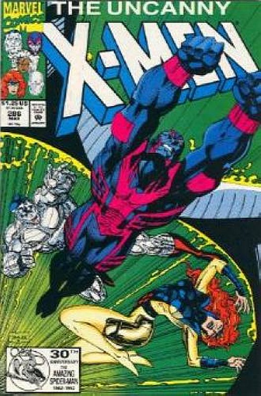 Cover of Uncanny X-Men (Vol 1) #286. One of 250,000 Vintage American Comics on sale from Krypton!