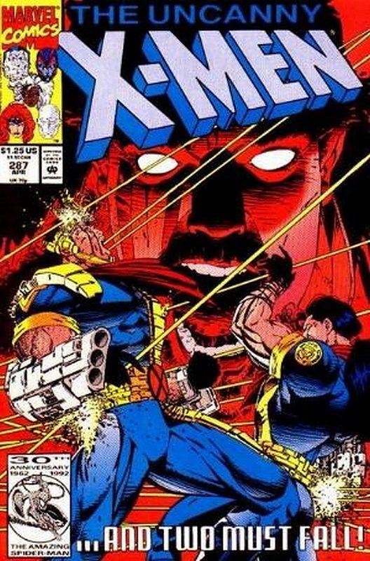 Cover of Uncanny X-Men (Vol 1) #287. One of 250,000 Vintage American Comics on sale from Krypton!