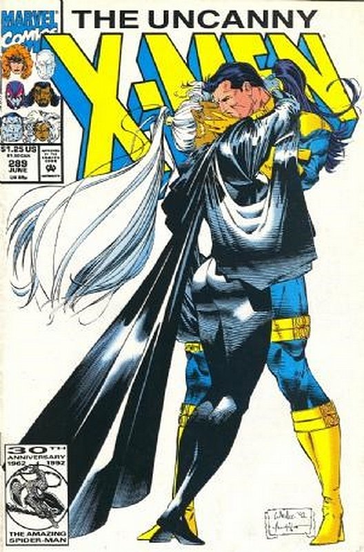Cover of Uncanny X-Men (Vol 1) #289. One of 250,000 Vintage American Comics on sale from Krypton!