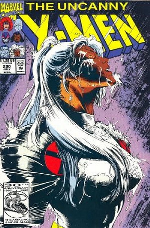 Cover of Uncanny X-Men (Vol 1) #290. One of 250,000 Vintage American Comics on sale from Krypton!