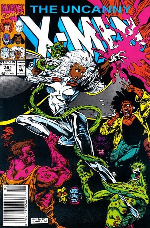 Cover of Uncanny X-Men (Vol 1) #291. One of 250,000 Vintage American Comics on sale from Krypton!
