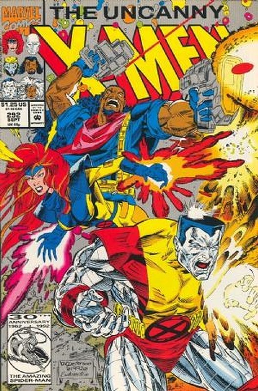 Cover of Uncanny X-Men (Vol 1) #292. One of 250,000 Vintage American Comics on sale from Krypton!