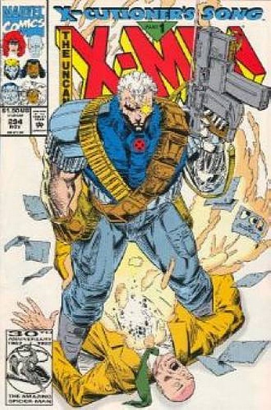 Cover of Uncanny X-Men (Vol 1) #294. One of 250,000 Vintage American Comics on sale from Krypton!
