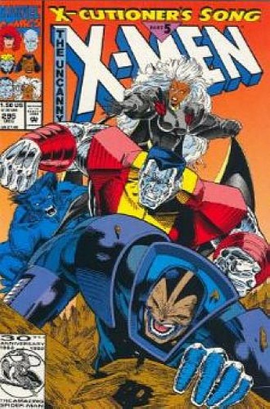 Cover of Uncanny X-Men (Vol 1) #295. One of 250,000 Vintage American Comics on sale from Krypton!