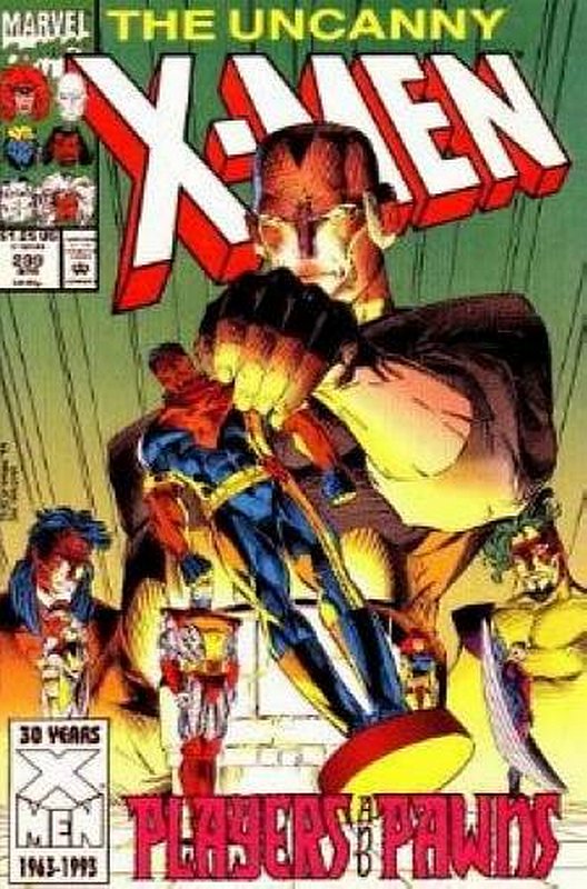 Cover of Uncanny X-Men (Vol 1) #299. One of 250,000 Vintage American Comics on sale from Krypton!