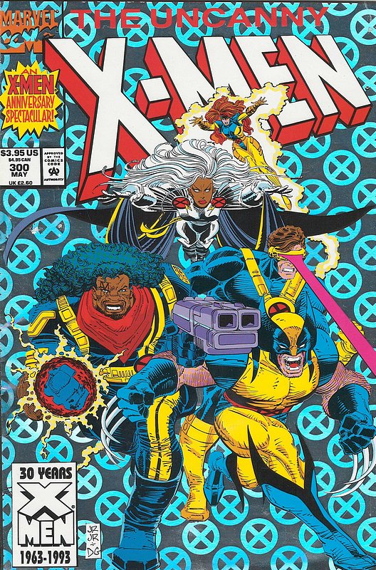 Cover of Uncanny X-Men (Vol 1) #300. One of 250,000 Vintage American Comics on sale from Krypton!