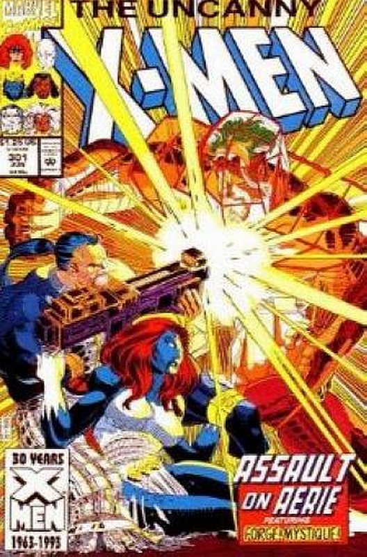 Cover of Uncanny X-Men (Vol 1) #301. One of 250,000 Vintage American Comics on sale from Krypton!