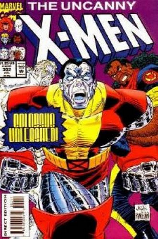 Cover of Uncanny X-Men (Vol 1) #302. One of 250,000 Vintage American Comics on sale from Krypton!