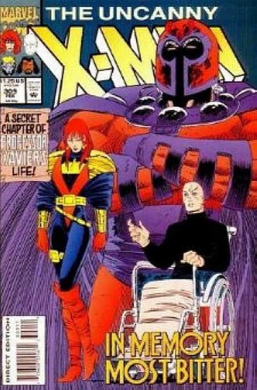 Cover of Uncanny X-Men (Vol 1) #309. One of 250,000 Vintage American Comics on sale from Krypton!