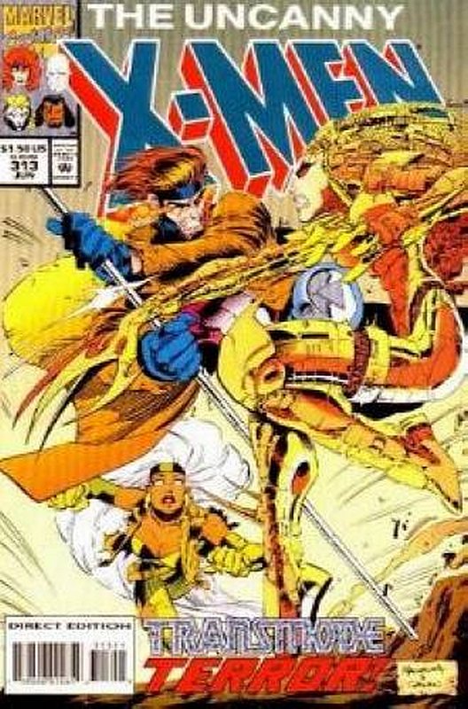 Cover of Uncanny X-Men (Vol 1) #313. One of 250,000 Vintage American Comics on sale from Krypton!