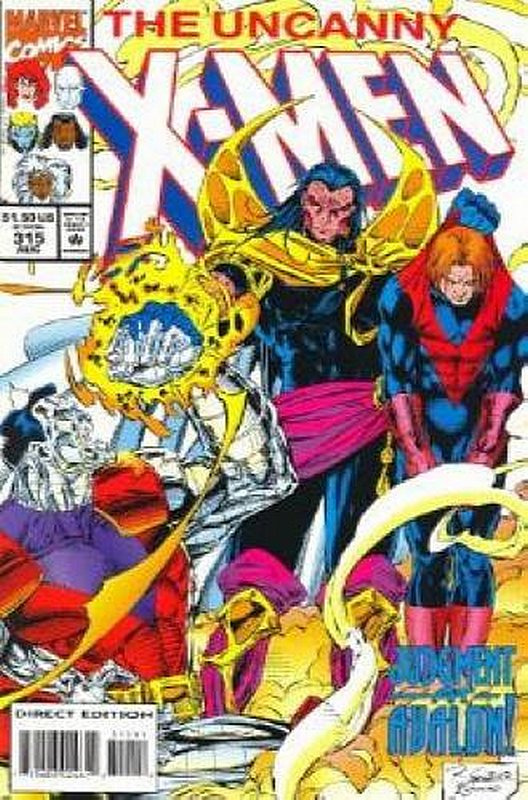 Cover of Uncanny X-Men (Vol 1) #315. One of 250,000 Vintage American Comics on sale from Krypton!