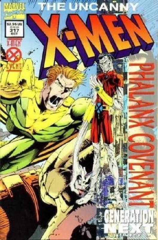 Cover of Uncanny X-Men (Vol 1) #317. One of 250,000 Vintage American Comics on sale from Krypton!
