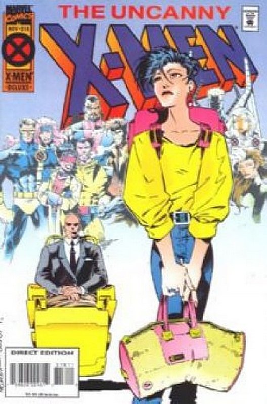 Cover of Uncanny X-Men (Vol 1) #318. One of 250,000 Vintage American Comics on sale from Krypton!