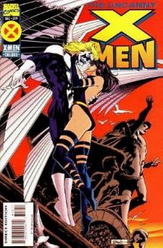 Cover of Uncanny X-Men (Vol 1) #319. One of 250,000 Vintage American Comics on sale from Krypton!