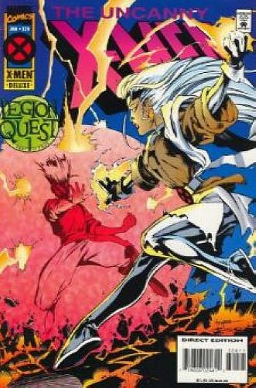 Cover of Uncanny X-Men (Vol 1) #320. One of 250,000 Vintage American Comics on sale from Krypton!