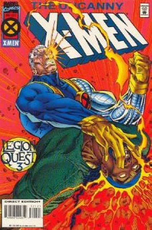 Cover of Uncanny X-Men (Vol 1) #321. One of 250,000 Vintage American Comics on sale from Krypton!