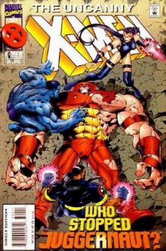 Cover of Uncanny X-Men (Vol 1) #322. One of 250,000 Vintage American Comics on sale from Krypton!