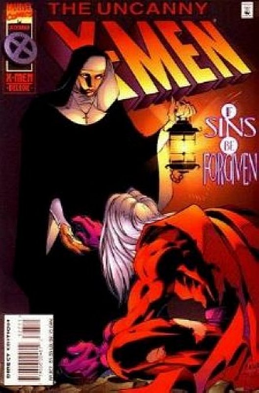 Cover of Uncanny X-Men (Vol 1) #327. One of 250,000 Vintage American Comics on sale from Krypton!