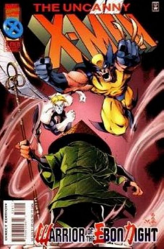 Cover of Uncanny X-Men (Vol 1) #329. One of 250,000 Vintage American Comics on sale from Krypton!