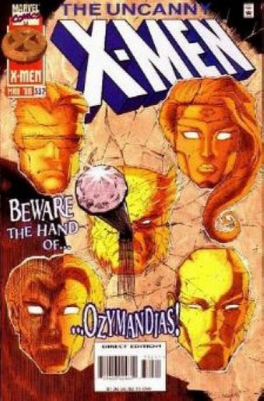 Cover of Uncanny X-Men (Vol 1) #332. One of 250,000 Vintage American Comics on sale from Krypton!