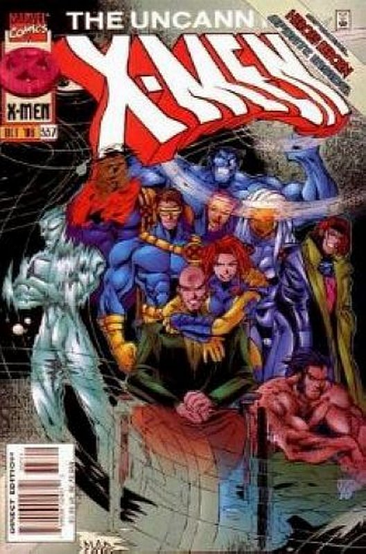 Cover of Uncanny X-Men (Vol 1) #337. One of 250,000 Vintage American Comics on sale from Krypton!