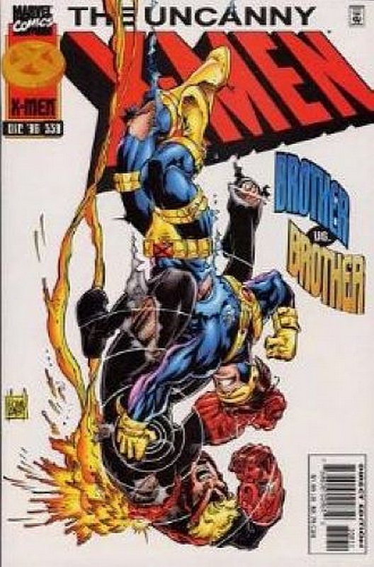 Cover of Uncanny X-Men (Vol 1) #339. One of 250,000 Vintage American Comics on sale from Krypton!