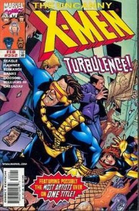 Cover of Uncanny X-Men (Vol 1) #352. One of 250,000 Vintage American Comics on sale from Krypton!