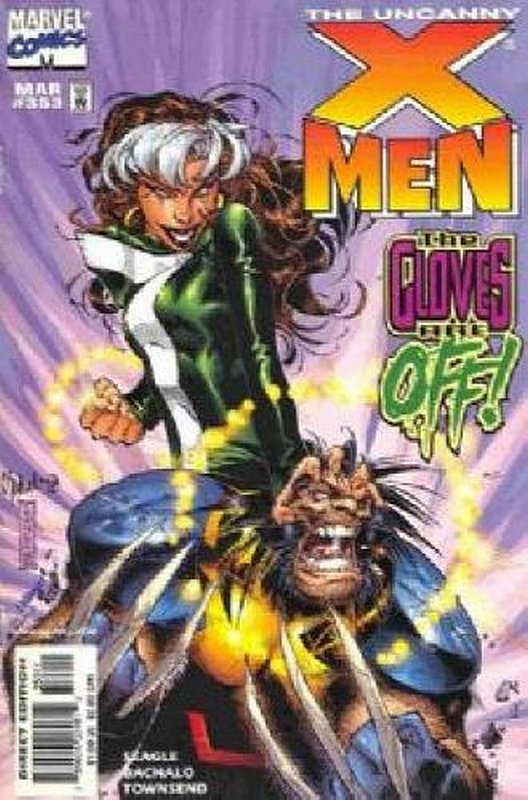 Cover of Uncanny X-Men (Vol 1) #353. One of 250,000 Vintage American Comics on sale from Krypton!