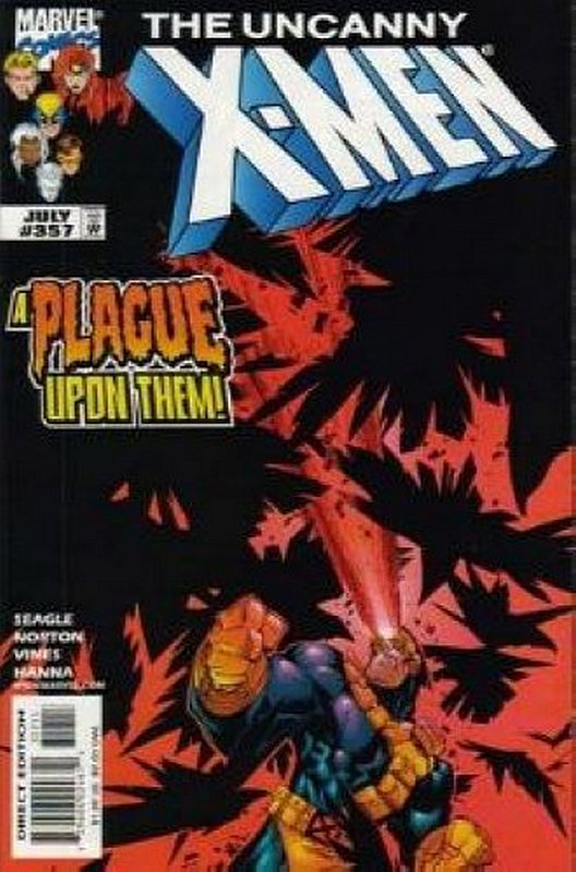 Cover of Uncanny X-Men (Vol 1) #357. One of 250,000 Vintage American Comics on sale from Krypton!