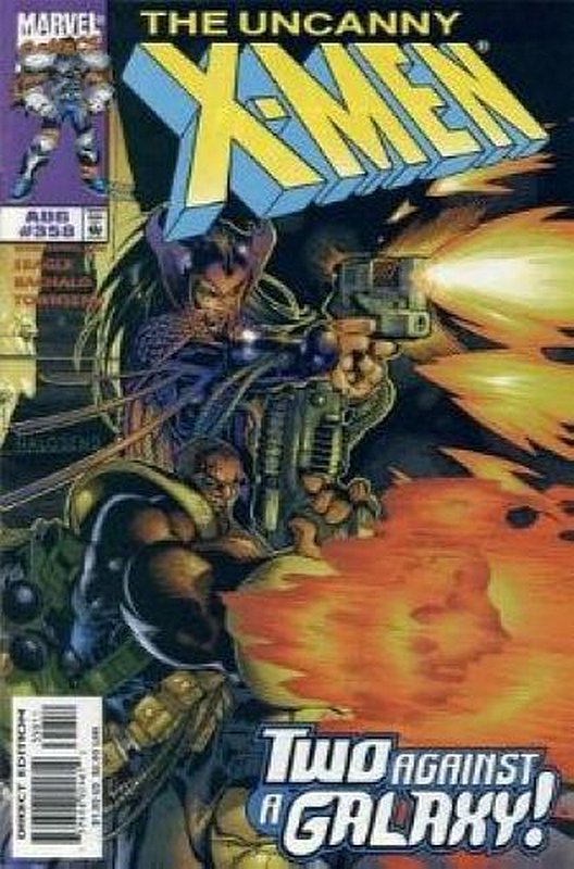 Cover of Uncanny X-Men (Vol 1) #358. One of 250,000 Vintage American Comics on sale from Krypton!