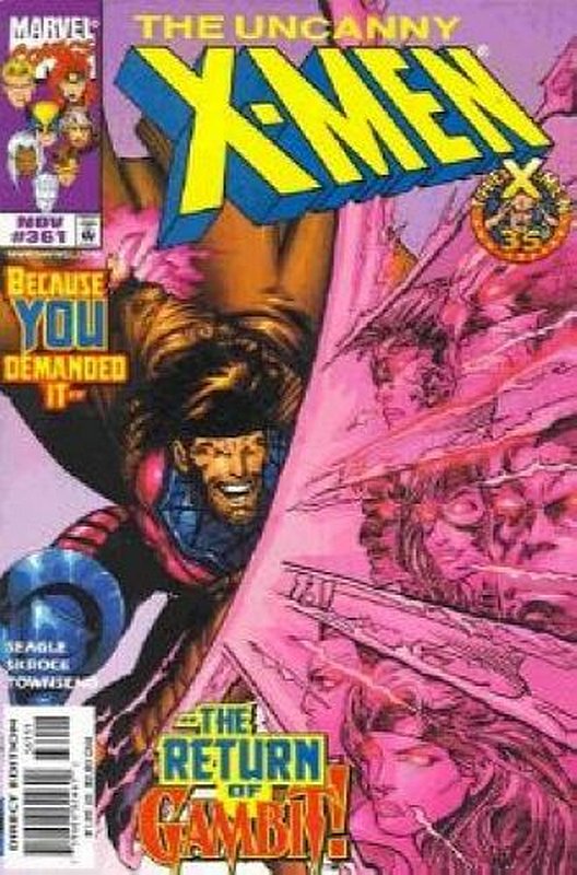Cover of Uncanny X-Men (Vol 1) #361. One of 250,000 Vintage American Comics on sale from Krypton!