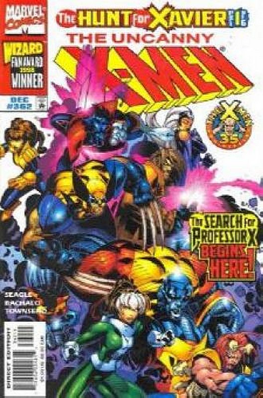 Cover of Uncanny X-Men (Vol 1) #362. One of 250,000 Vintage American Comics on sale from Krypton!