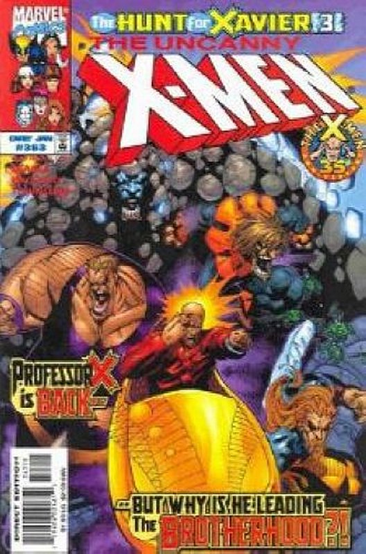 Cover of Uncanny X-Men (Vol 1) #363. One of 250,000 Vintage American Comics on sale from Krypton!