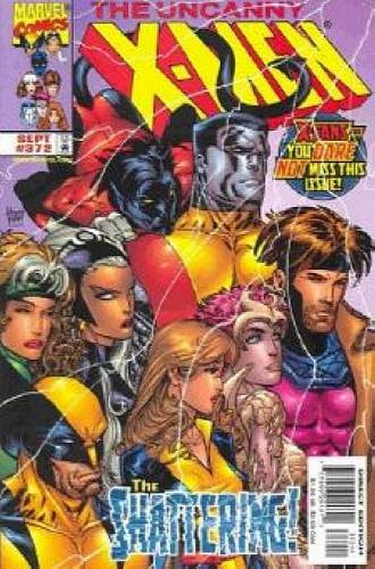 Cover of Uncanny X-Men (Vol 1) #372. One of 250,000 Vintage American Comics on sale from Krypton!