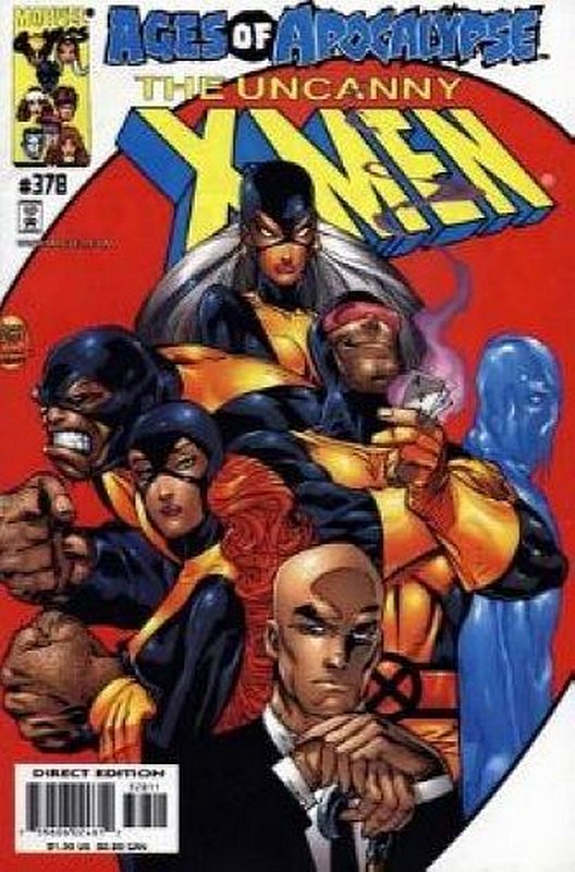 Cover of Uncanny X-Men (Vol 1) #378. One of 250,000 Vintage American Comics on sale from Krypton!