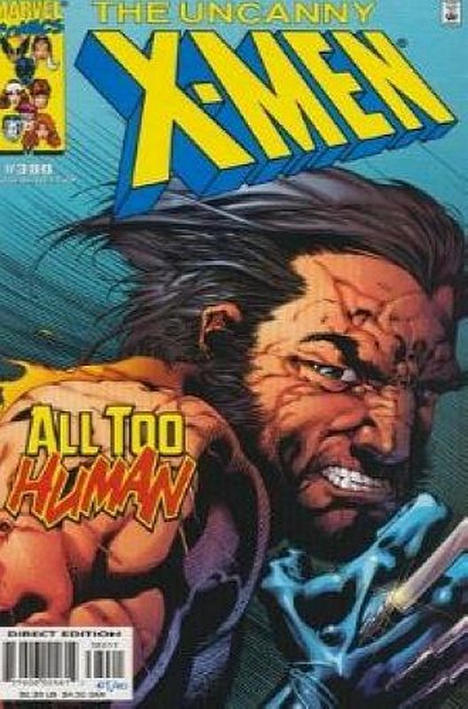 Cover of Uncanny X-Men (Vol 1) #380. One of 250,000 Vintage American Comics on sale from Krypton!