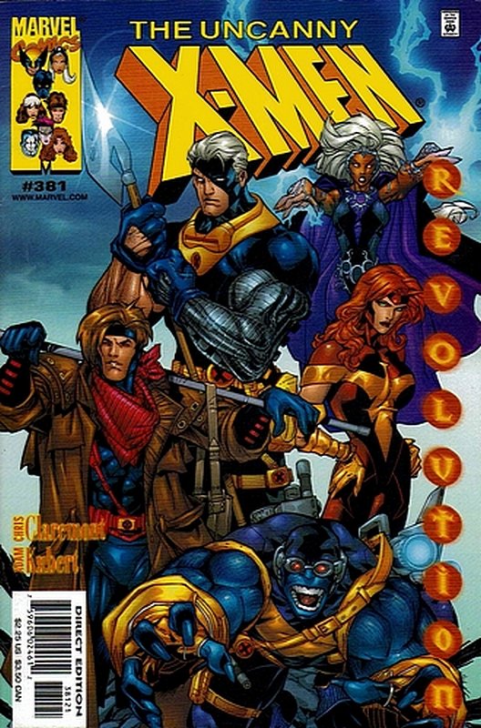 Cover of Uncanny X-Men (Vol 1) #381. One of 250,000 Vintage American Comics on sale from Krypton!