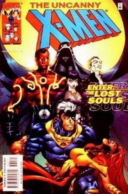 Cover of Uncanny X-Men (Vol 1) #382. One of 250,000 Vintage American Comics on sale from Krypton!