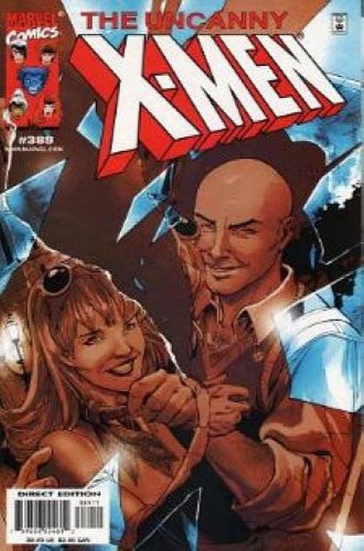 Cover of Uncanny X-Men (Vol 1) #389. One of 250,000 Vintage American Comics on sale from Krypton!